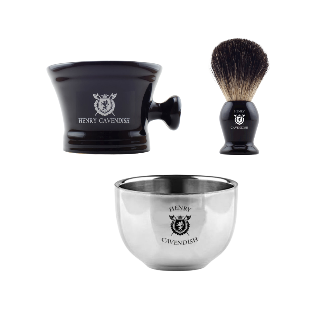 Shaving Supplies Henry Cavendish