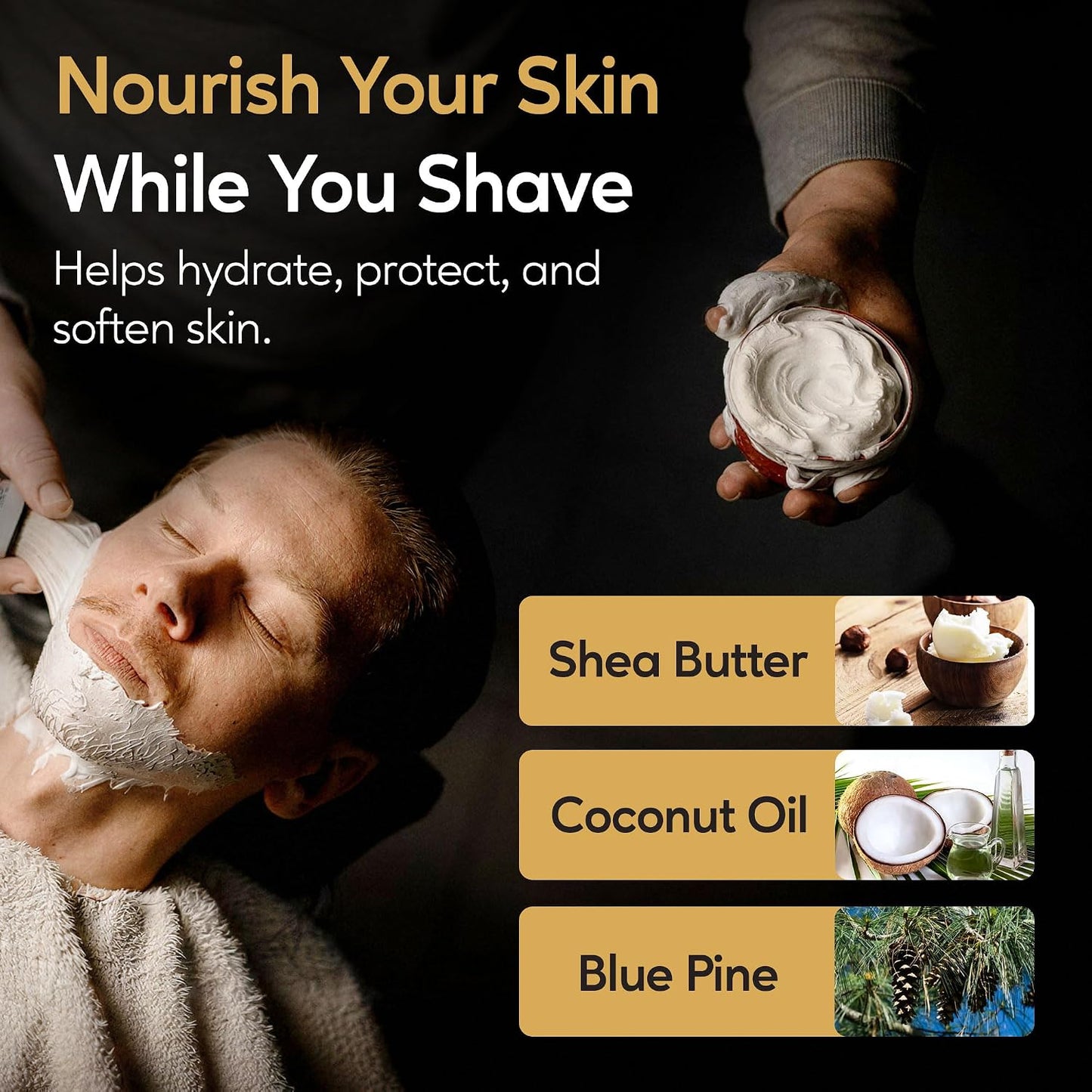 All Natural Himalayan Shaving Soap