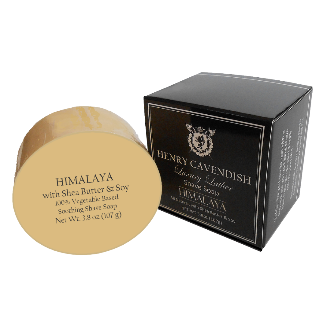 All Natural Himalayan Shaving Soap