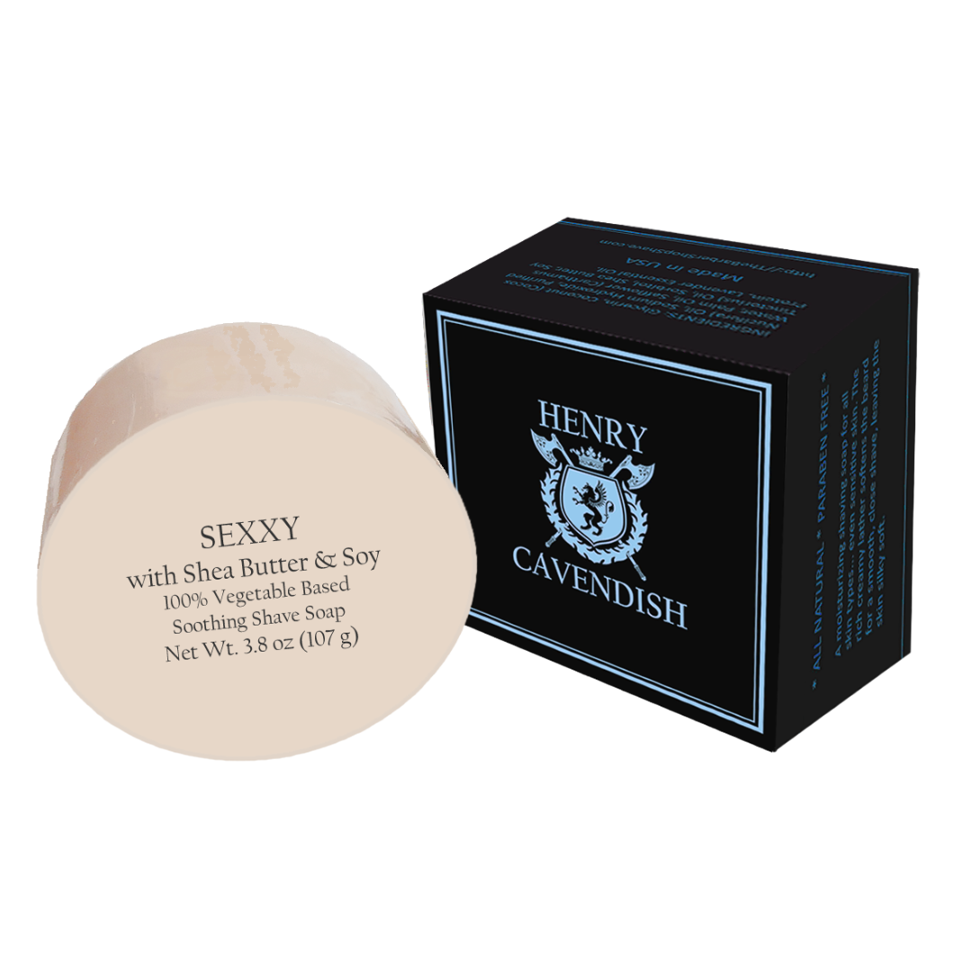 All Natural Sandalwood (Sexxy) Shaving Soap