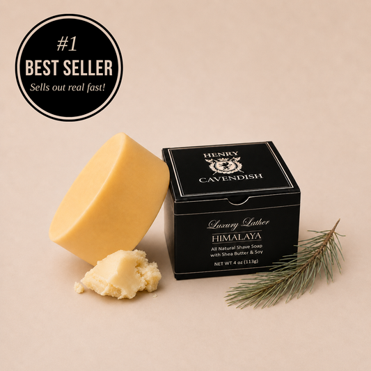 Himalaya Shaving Soap
