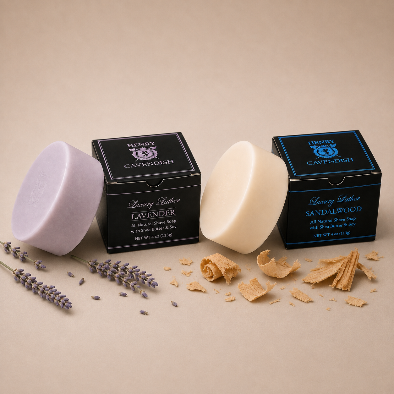 Two-Pack Shaving Soaps