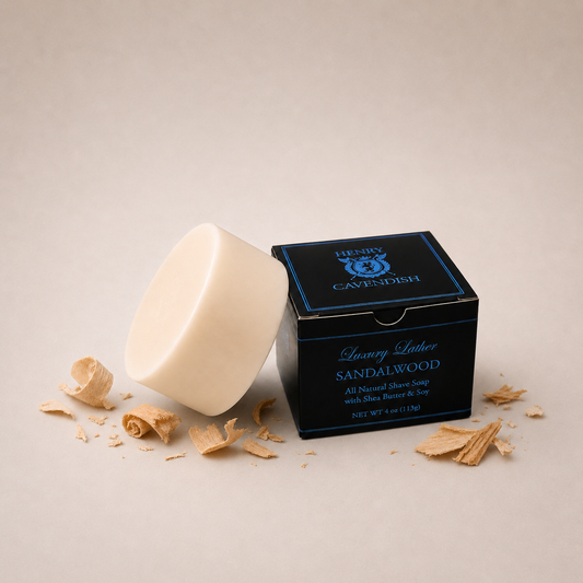 Sandalwood Shaving Soap