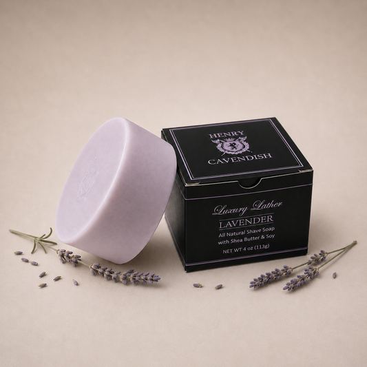 Lavender Shaving Soap