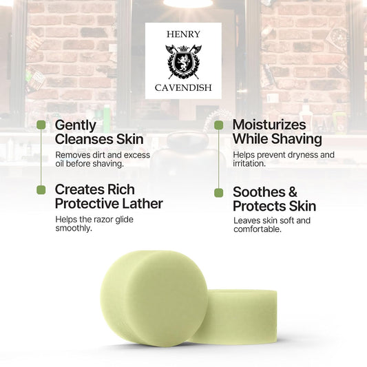All Natural Eucalyptus Shaving Soap