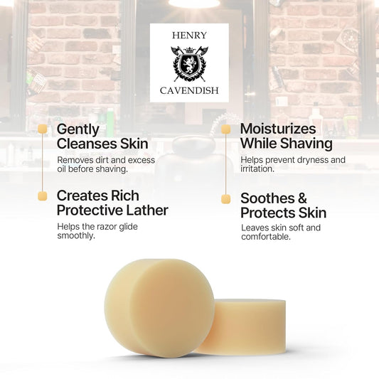 All Natural Himalayan Shaving Soap
