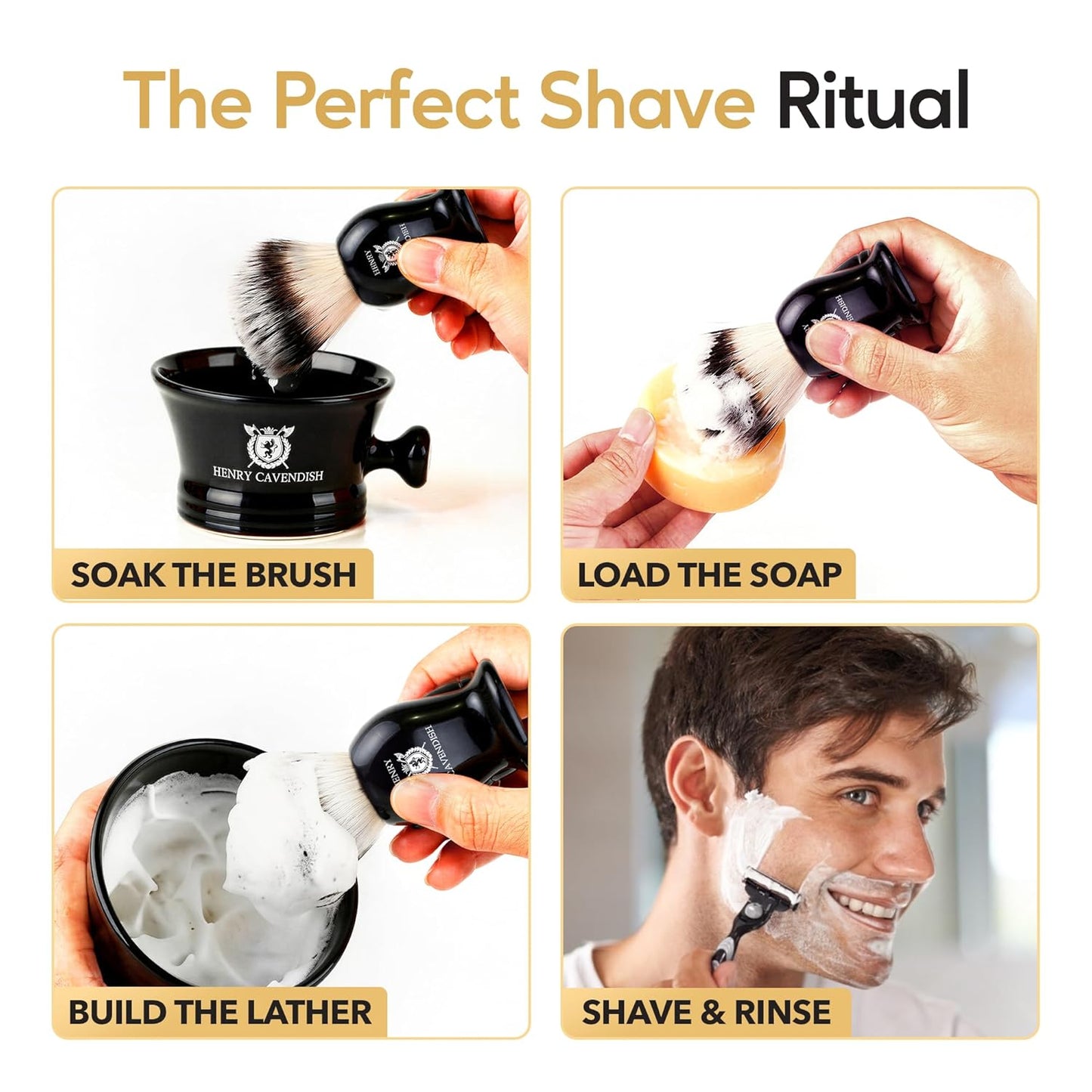 All Natural Himalayan Shaving Soap