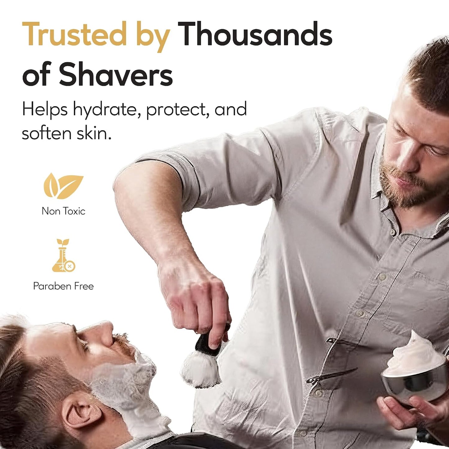 All Natural Himalayan Shaving Soap