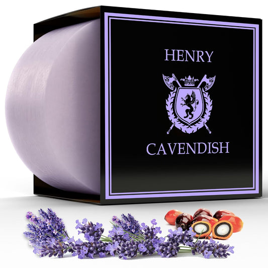 All Natural Lavender Shaving Soap