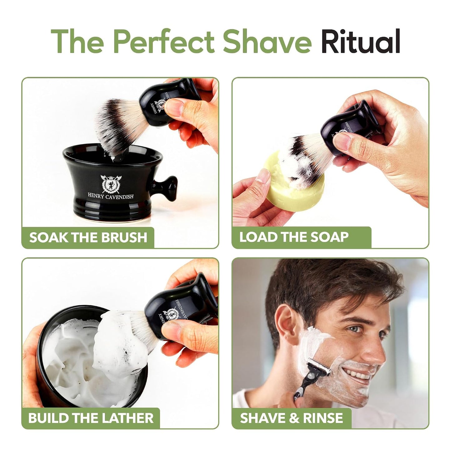 All Natural Eucalyptus Shaving Soap