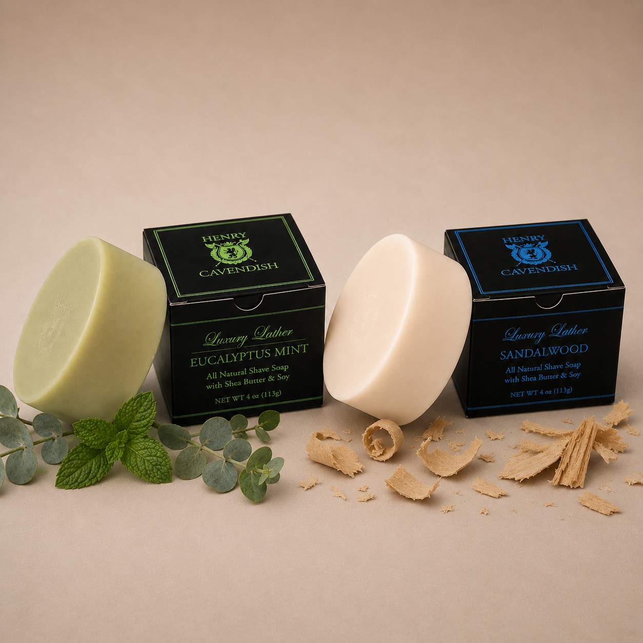 Two-Pack Shaving Soaps
