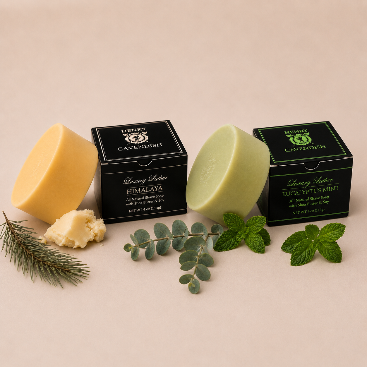 Two-Pack Shaving Soaps