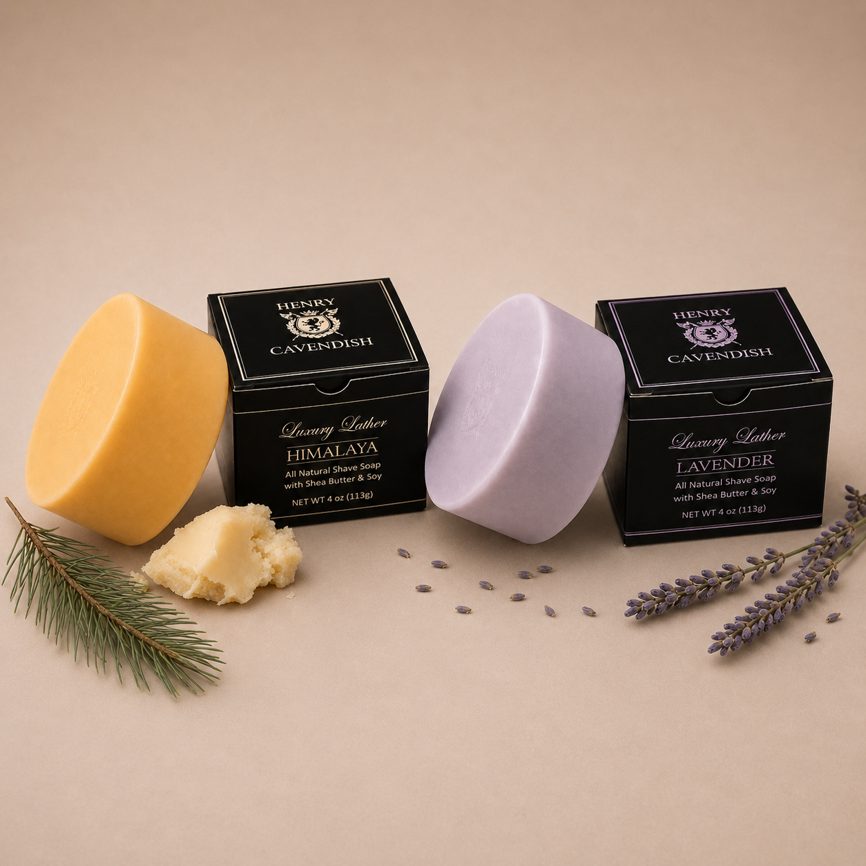 Two-Pack Shaving Soaps