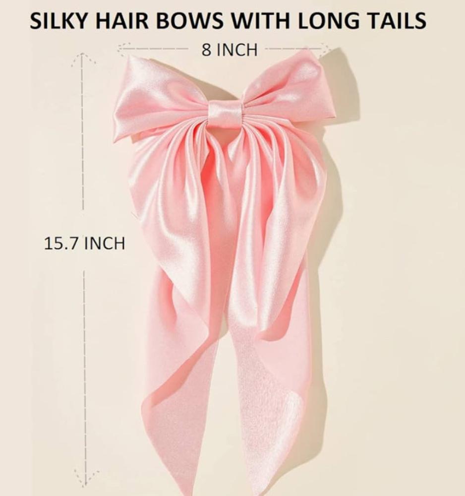 Ladies Satin Ribbon Bows