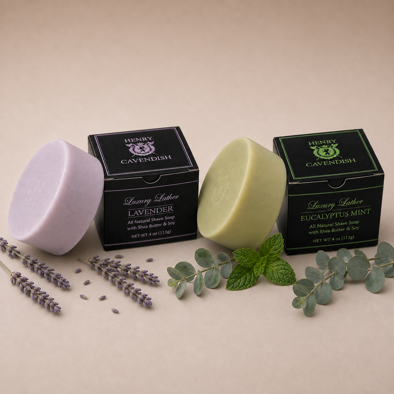 Two-Pack Shaving Soaps