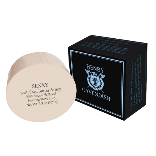 All Natural Sexxy (Cedar/Musk Blend) Shaving Soap